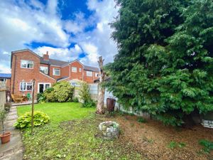 Rear Garden- click for photo gallery